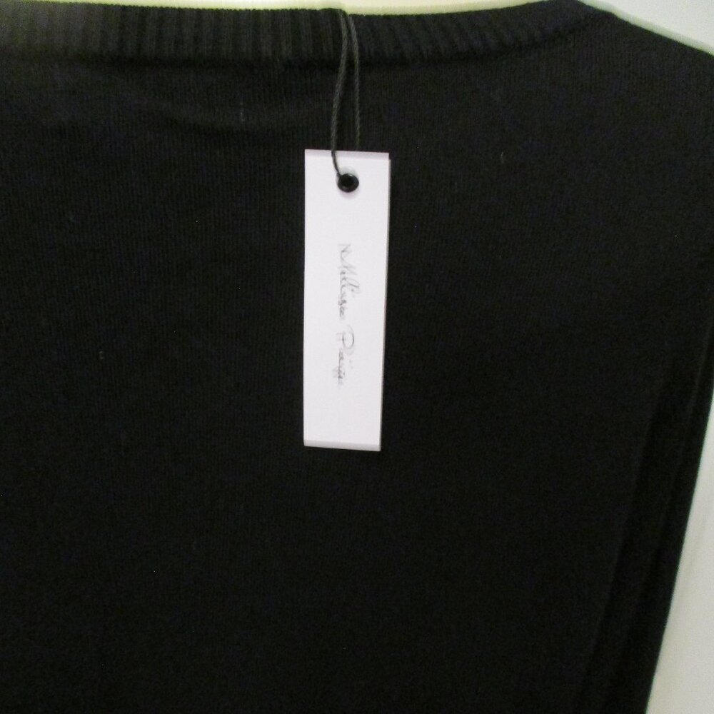 NEW Melissa Paige Classic Pullover Sweater Cuff Button Accents Size 1X NWT - Picture 5 of 5